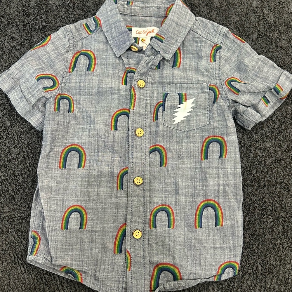 Boys 18 month Grateful Dead Shirt